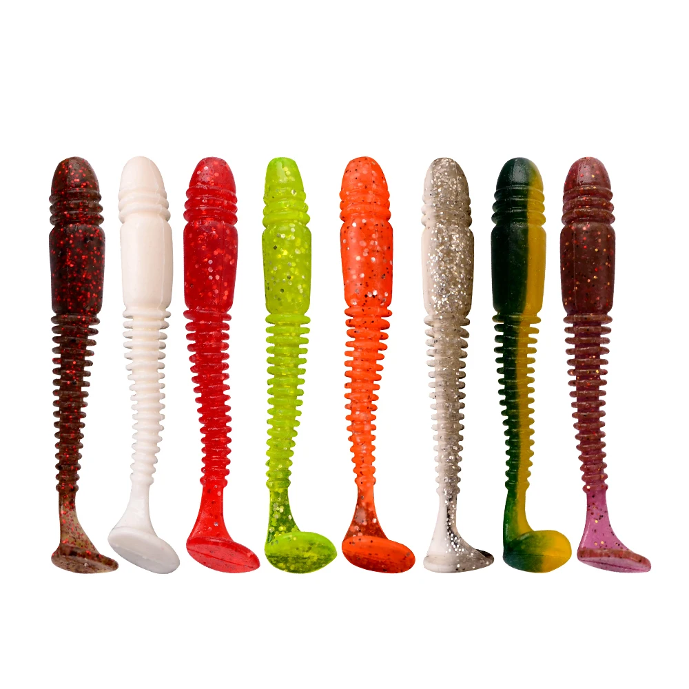 Señuelo Swimbait ILure silicona 5,5-8,5 cm - imagen 5
