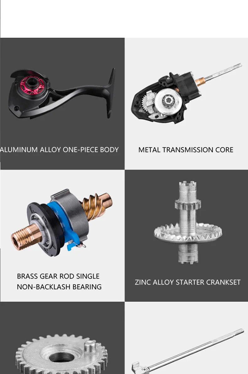 Experimentar precisión y confiabilidad con nuestros equipos avanzados y componentes de transmisión