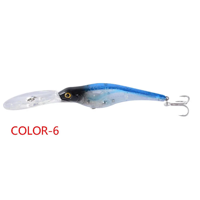 Señuelo Jerkbait 13cm – Minnow hardbait japonés para pesca en spinning - imagen 4