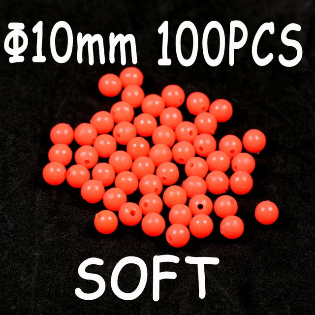 100pcs   10mm RED