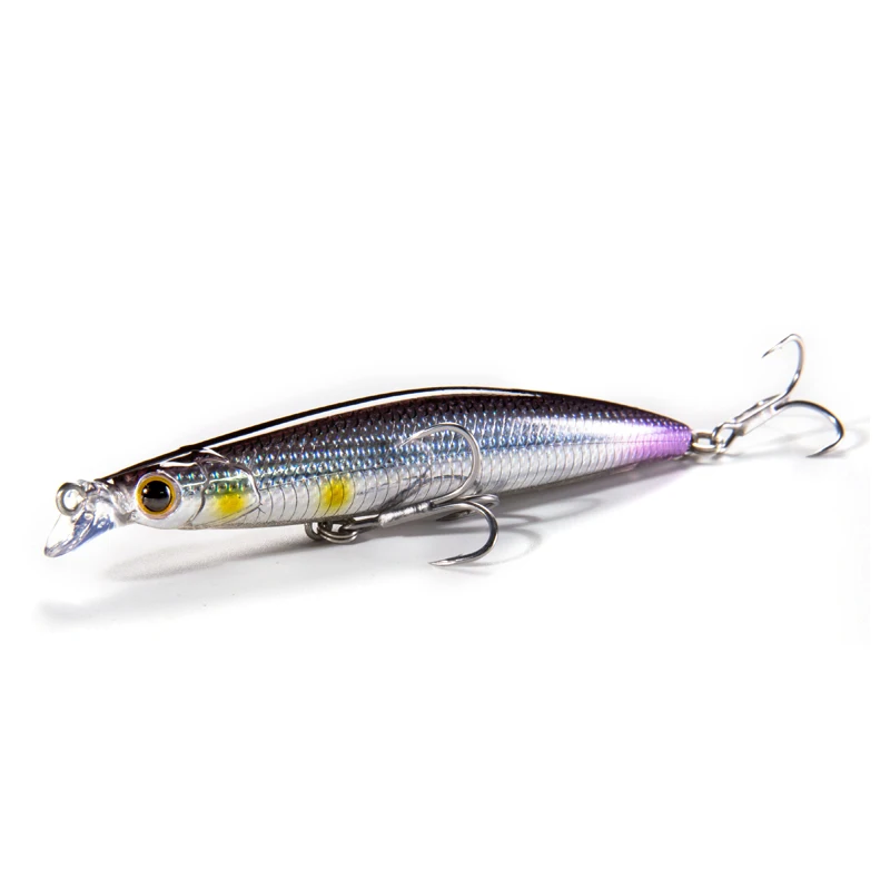 BM Boke-señuelo de pesca de pececillo hundido, cebo duro falso Wobbler de 75/88mm, 10,5/16,5g, Swimbait láser 3D de tiro largo, capa de natación completa - imagen 5