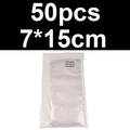 7X15cm 50pcs