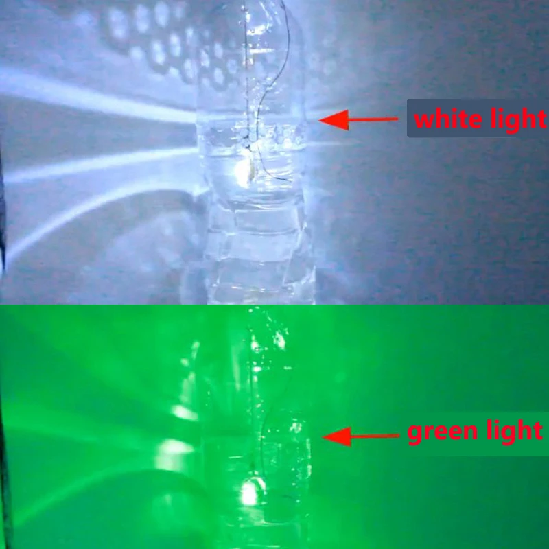 Mini lámpara LED de ojo redondo para pesca subacuática, luces de cebo para calamar, pez Ribbonfish, barco de agua salada, suministros de pesca nocturna, 1 unidad - imagen 5