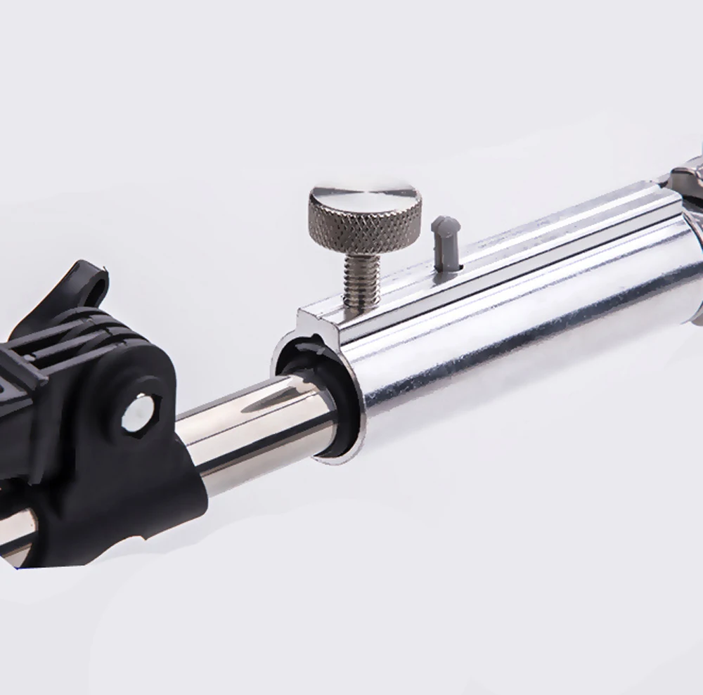 Estante para caña de pescar, accesorio ajustable de acero inoxidable para la playa, 1,5 M-2,4 M - imagen 4