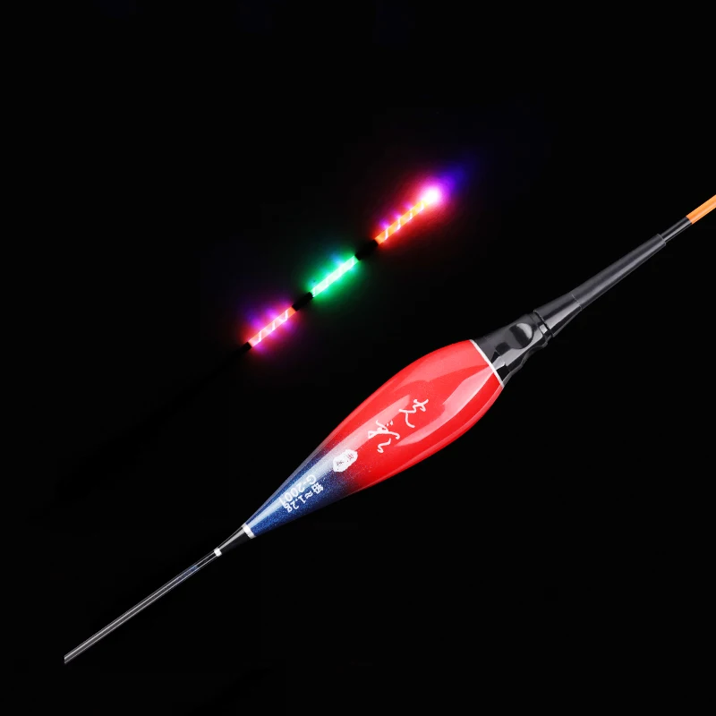 Flotadores de pesca Nano compuestos, boya de agua poco profunda, boya de cola suave Vertical, accesorios de aparejos, lago, río, 2022 - imagen 5