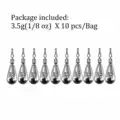 10pcs 3.5g sinkers