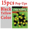 15pcs black yellow
