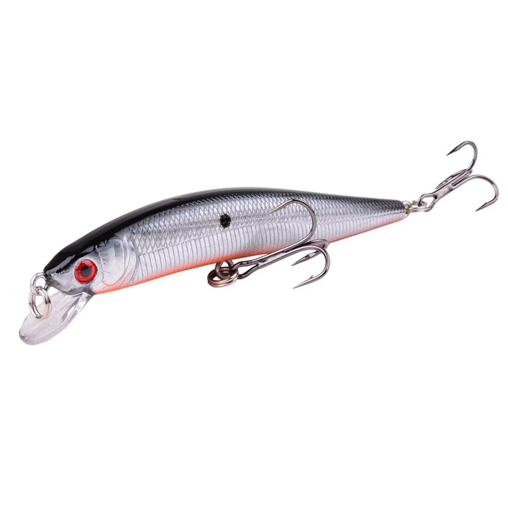 Señuelo crankbait flotante con ojos 3D – Artificial duro para lucio y carpa - imagen 3