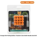 orange carp boilies