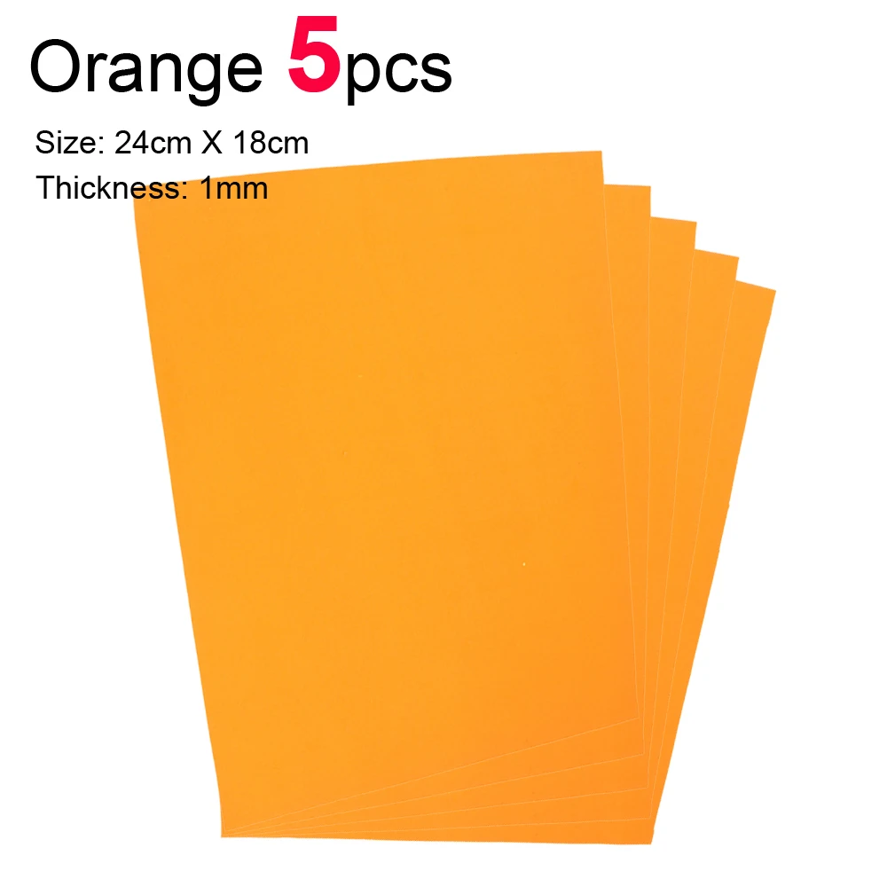 Orange  5pcs