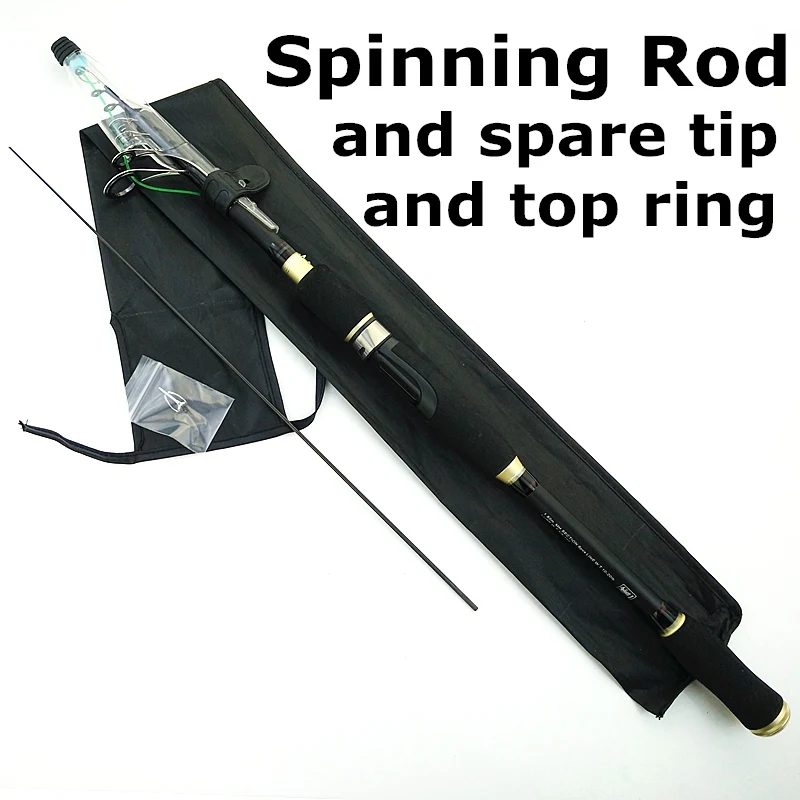 spinning rod