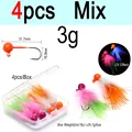 3g Mix Color 4pcs
