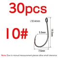 30pcs  Size  10