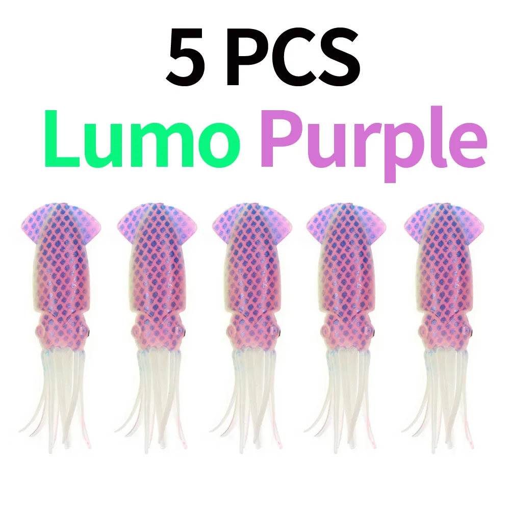 5pcs Lumo Purple