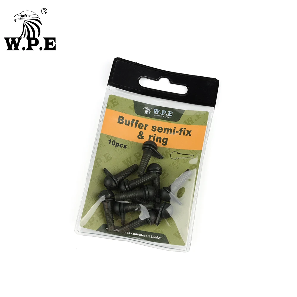 W.P.E Accesorios pesca carpa - Terminal goma seguridad y anillo Chod - imagen 5