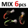 MIX  6pcs