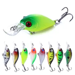 Señuelos de Pesca Crankbait, cebo duro, Swimbait, Artificial, Wobblers, 5cm, 4,4g, 1 ud.