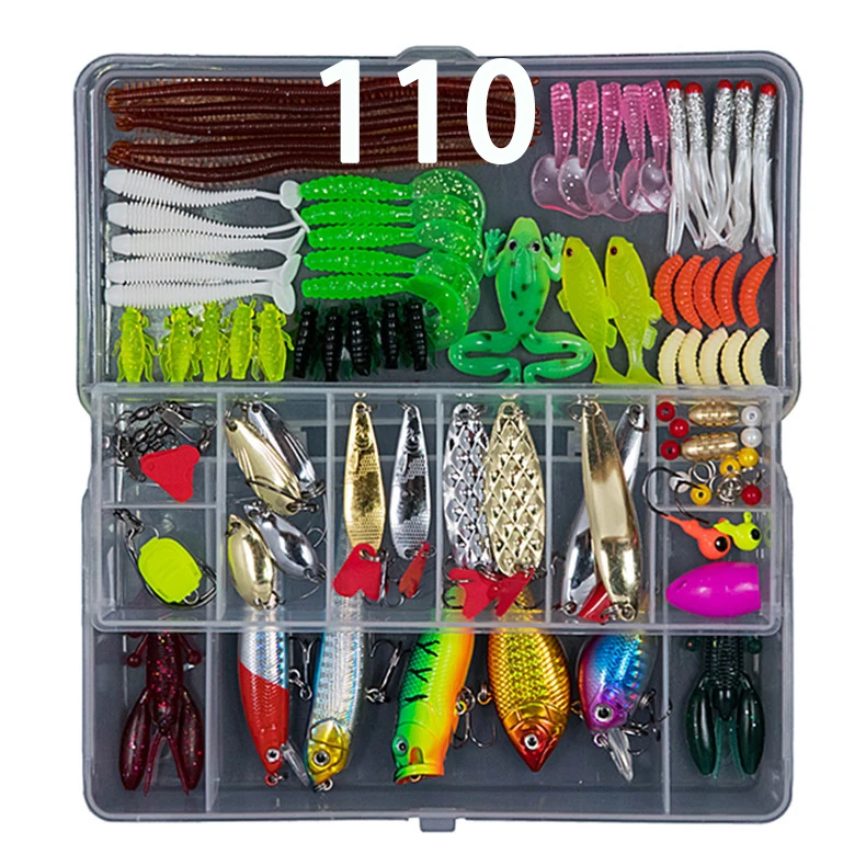 Conjunto de Señuelos de Pesca, señuelo de lápiz, señuelo de agua dulce de mar con boca inclinada, señuelos de lentejuelas, cebos suaves, Señuelos de Pesca - imagen 5