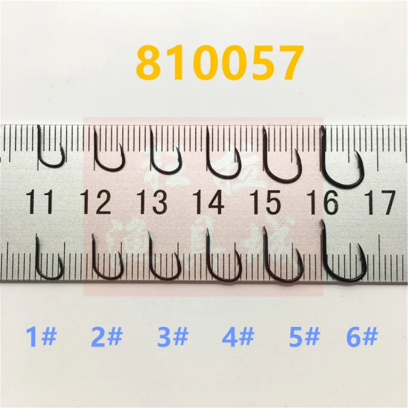 Anzuelos de pesca para dueños 810057   ISEAMA Anzol con púas, anzuelo de alta resistencia, Articulos de Pesca, carpa, bagre, Anzol, Peche, carpa, ganchos Wedkarstwo - imagen 2