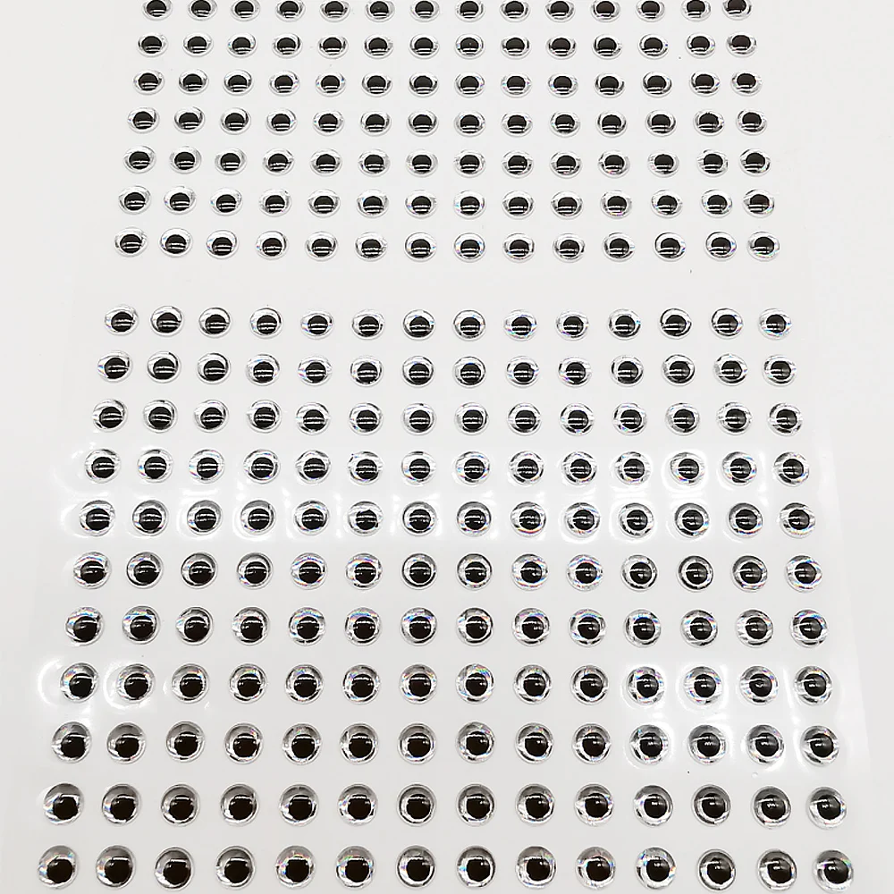 Jerry señuelo de pesca ojos 200 Uds Lazer 3D alta calidad al por mayor cebo duro accesorio de aparejos - imagen 5