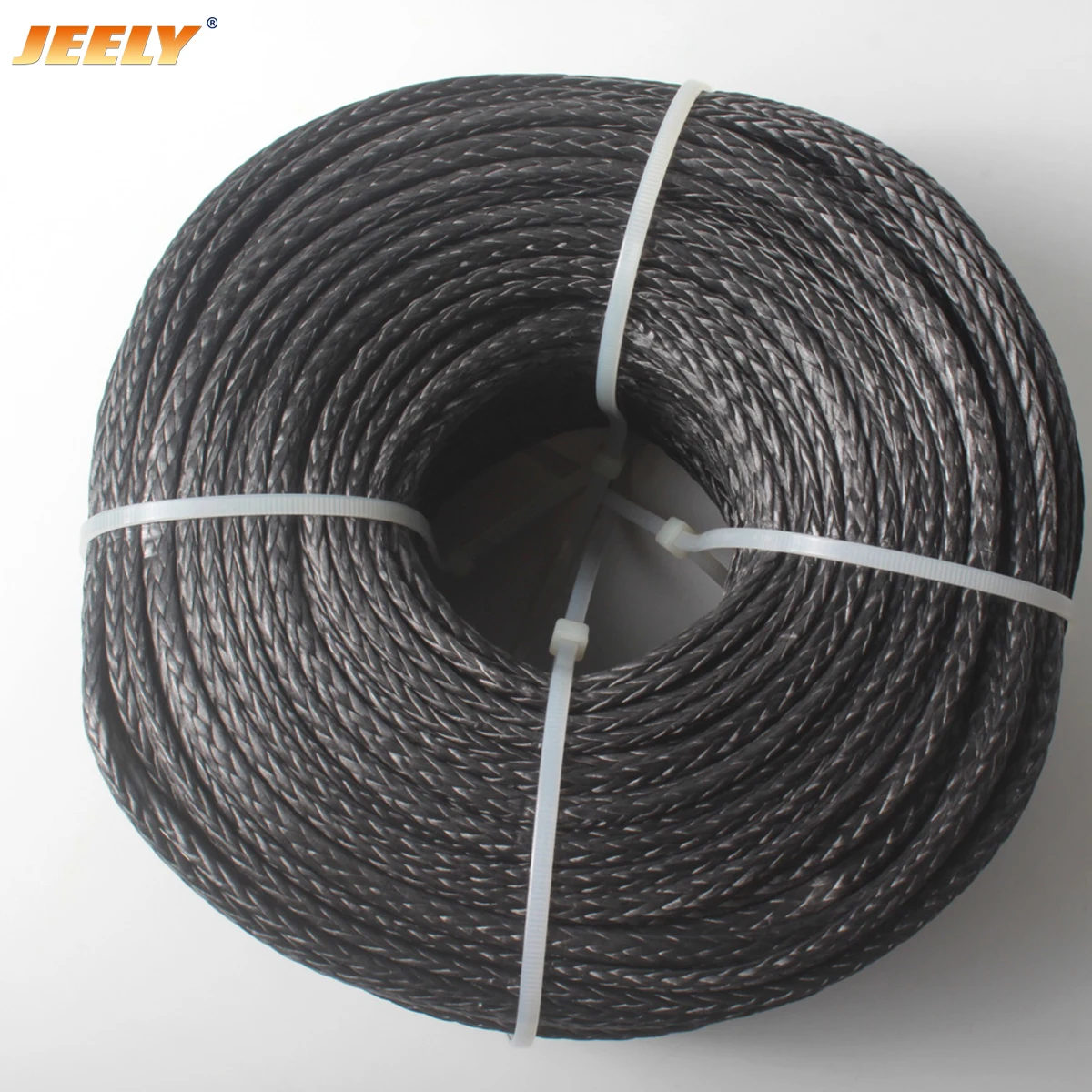 JEELY Trenza hueca 4 mm 5/32 '' 10 M 12 hebras Cabrestante para velero Cuerdas de remolque - imagen 4