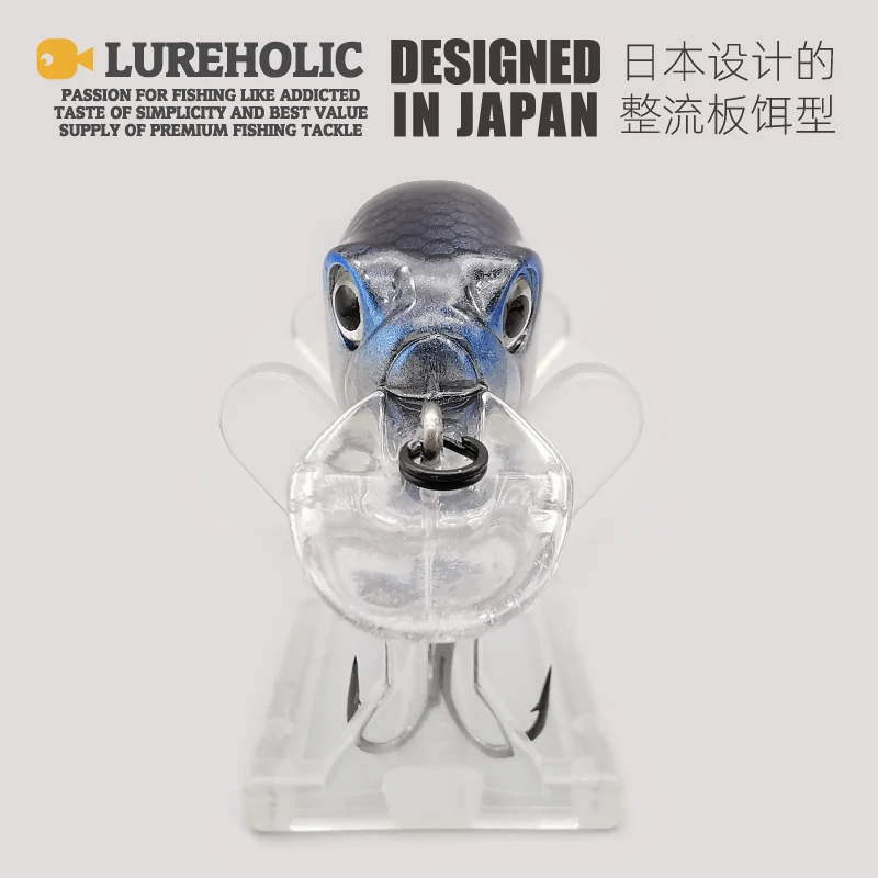 LUREHOLIC Oscilante Manivela Flotante – Señuelo trucha lubina - imagen 3