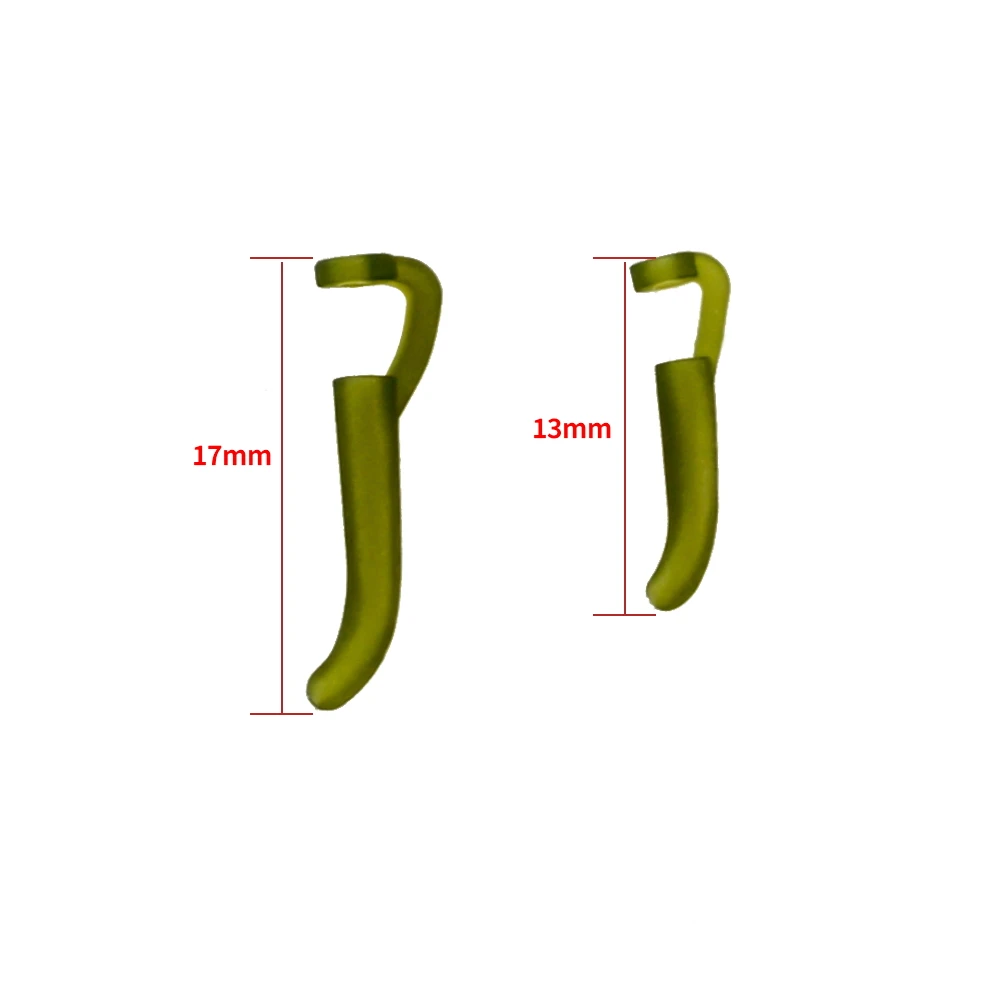 Accesorios de pesca de carpa, 25 piezas, mangas antienredos, alineador de línea de aparejo en D, aparejos de Terminal Zig rig AH014 - imagen 3
