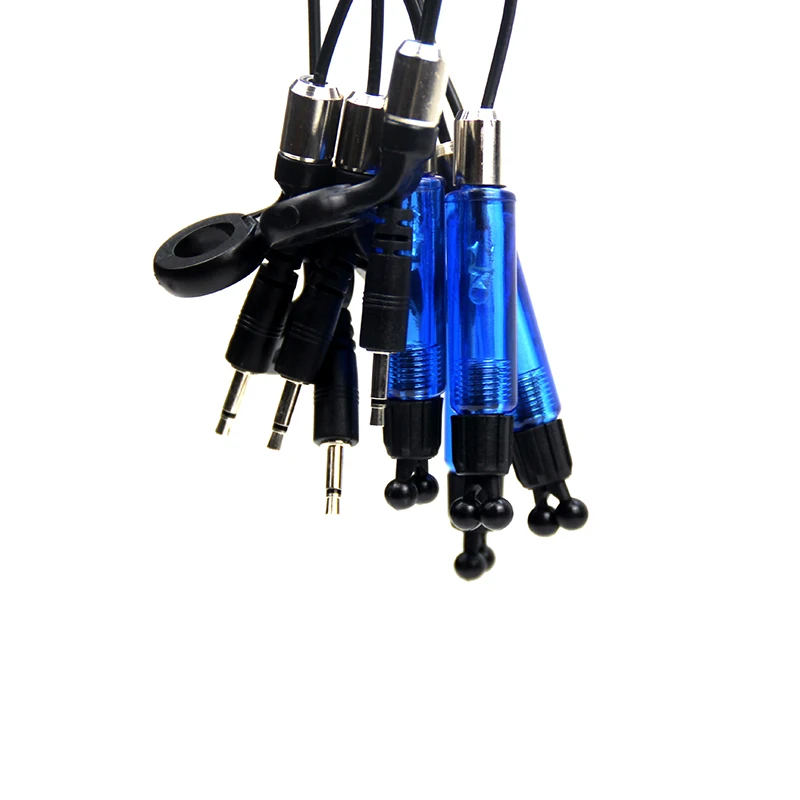 Lndicator de mordida de pesca de carpa, 1 piezas, Swinger de pesca iluminado para alarma de mordida, accesorios de equipo de pesca X469 - imagen 4