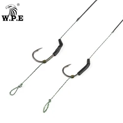 Aparejo Gape Ancho Carp Fishing Listo para Boilie