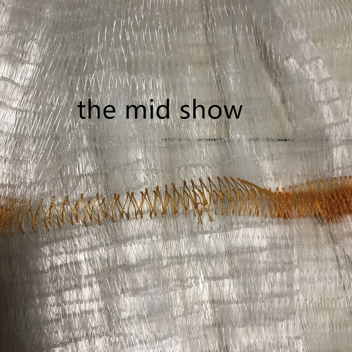 Red fundida semiacabada altura 3m-4,5 m Red para lanzar a mano pensamiento 0,26mm Red De Pesca Rede De Pesca accesorios De red fundida rejilla - imagen 4