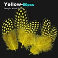 50pcs Yellow