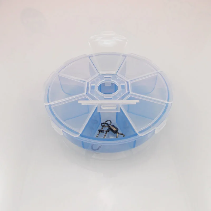 Kesfishing-cajas de pesca de 105mm, compartimentos, almacenamiento de señuelos, accesorios - imagen 4