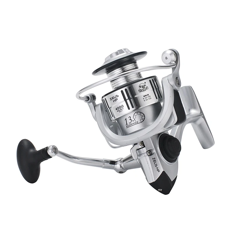 Carrete giratorio ZEUS – Metálico anticorrosión para pesca de mar - imagen 2