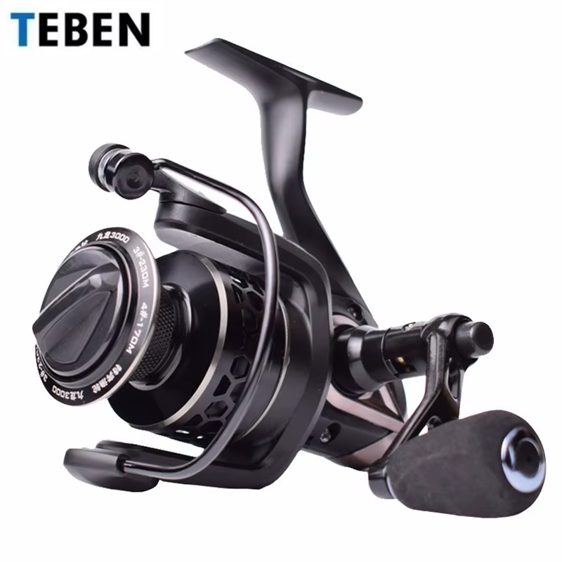 Carrete de mar Teben GTS con cuerpo metálico - imagen 2