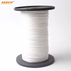 JEELY Cable de pesca submarina – Líder trenzado 8 ondas de acero