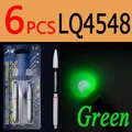 6PCS  LQ4548 Green