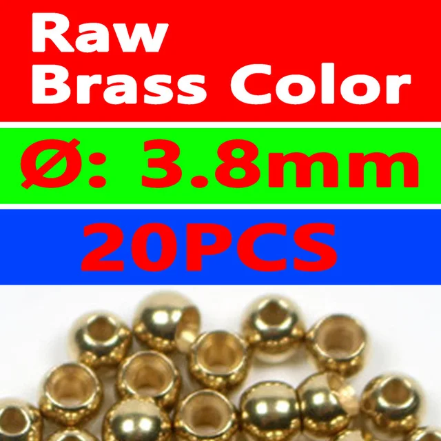 3.8mm 20pcs