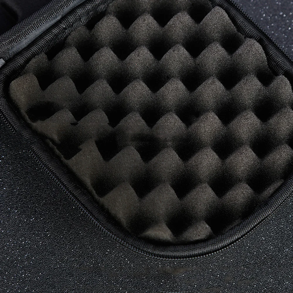 Luz Original fuerte bobina para pesca Protector caja carrete giratorio cubierta impermeable rueda de EVA caja de engranajes de almacenamiento de bolsa de esponja Liner - imagen 4