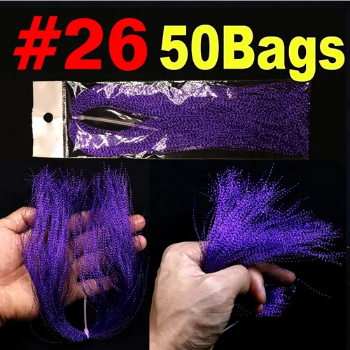50 bags color n26