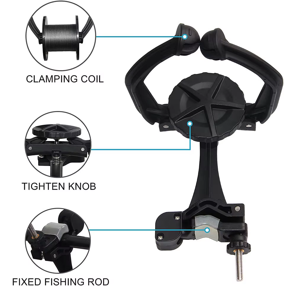 Bobinadora de línea de pesca, máquina de carrete, herramienta de pesca - imagen 5