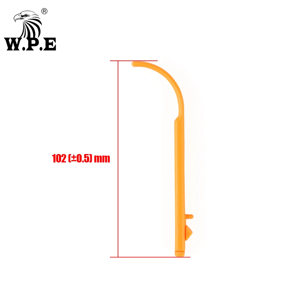 W.P.E-Herramienta de aparejo Chod de Pesca de carpa, aparejo de línea de Pesca, accesorios de Pesca de carpa, aparejo Chod, herramienta de Pesca, 1 ud. - imagen 4