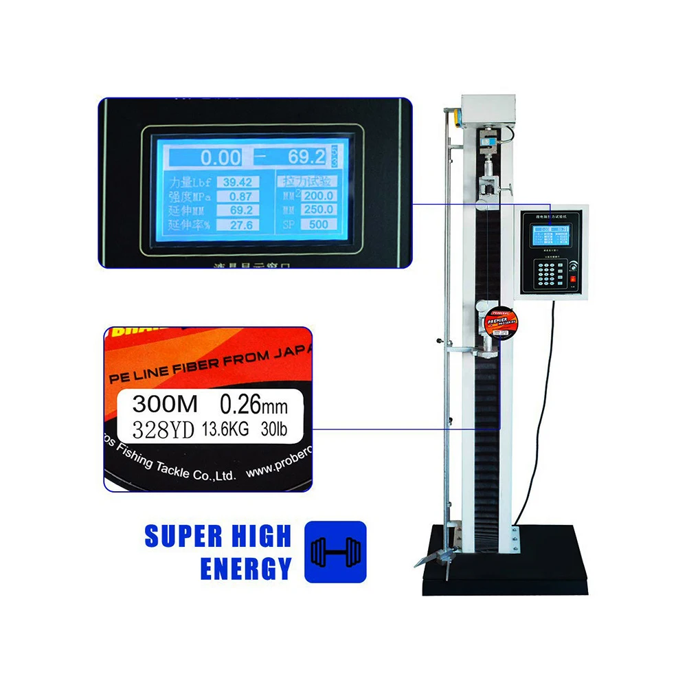 Hilo de pescar de 4 hebras, cuerda trenzada de 300M PE, 6-100LB, 0,4-10,0, multifilamento, herramienta de pesca de carpa, X153G - imagen 3