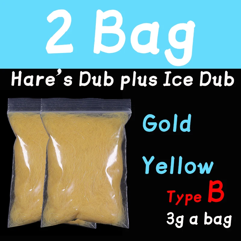 2 bag B gold yellow
