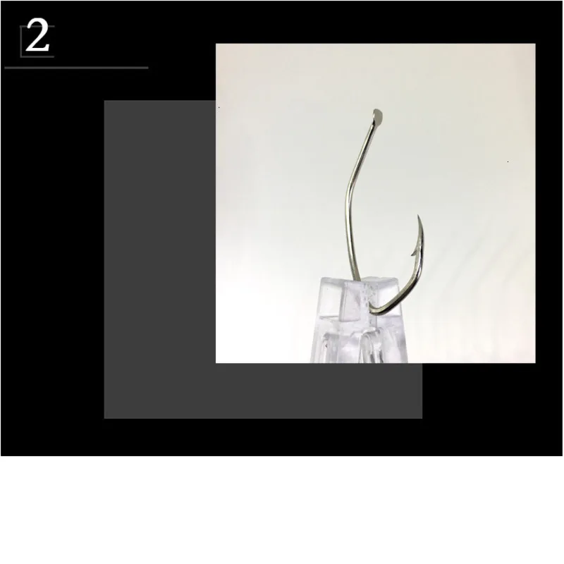 Anzuelos 1000 unids/lote, venta al por mayor, anzuelo de pescado con púas doradas y plateadas, perca, lubina, aparejos de Pesca de agua salada, accesorios de Pesca - imagen 3