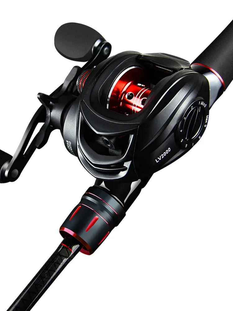 Caña de pescar de fundición de cebo, 1,8 m, 2,1 m, 2,4, 2 secciones, M/ML Powe 5-20g, Weigt señuelo, caña giratoria para barco, palos de lanzamiento de distancia - imagen 2