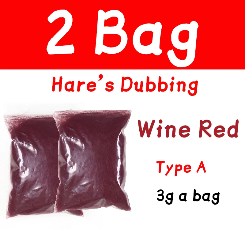 2 bag A wine red