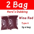 2 bag A wine red