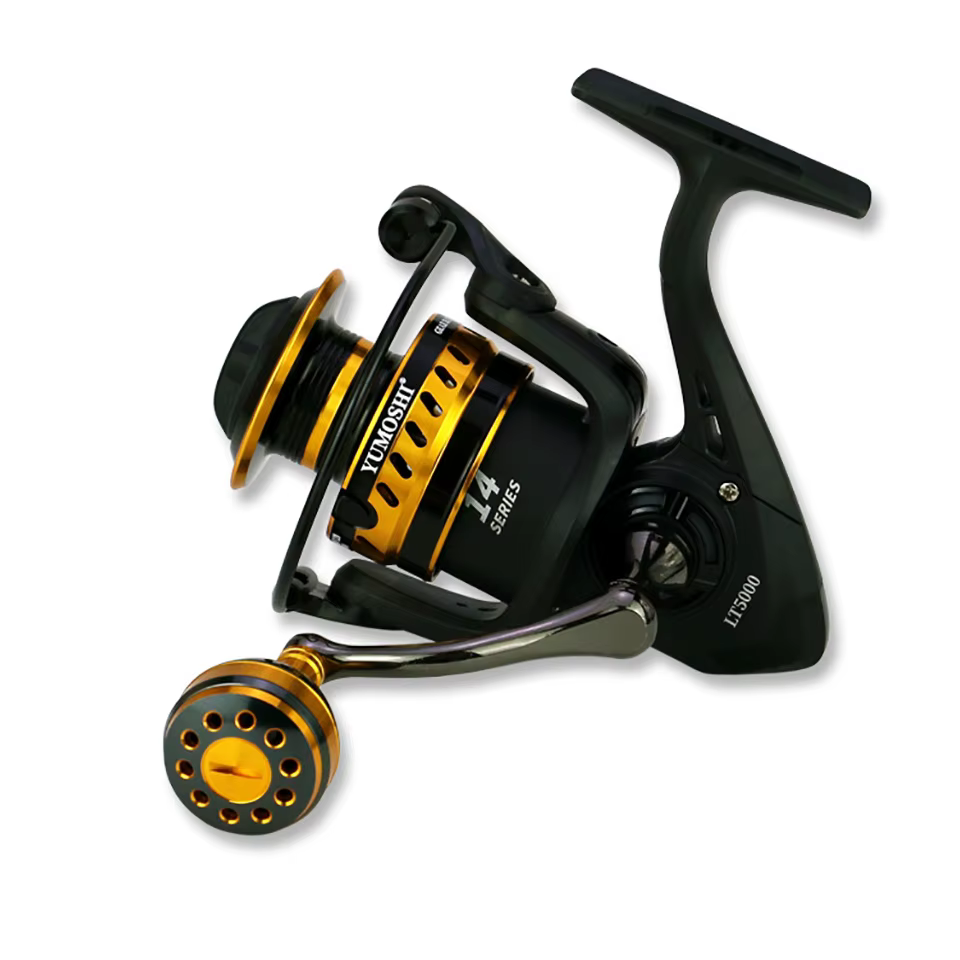 WALK FISH-mango de carrete de pesca giratorio de Metal, 1 piezas, brazo oscilante para rueda de 1000-7000, accesorios de pesca, aparejos - imagen 5