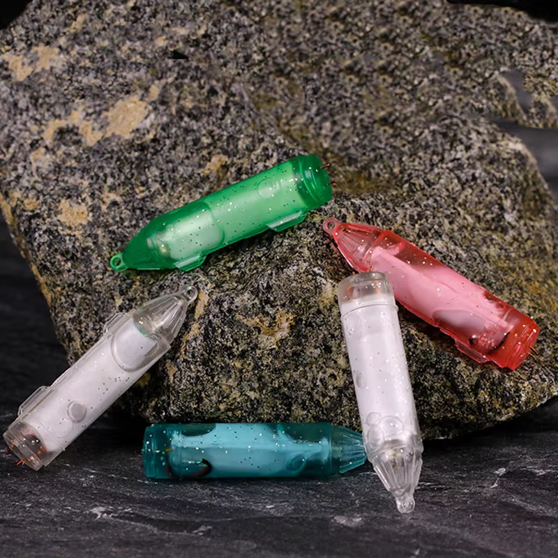 Wifreo Linterna LED Subacuática para Pulpo y Calamar - Señuelo - imagen 5
