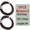 2PCS-Brown-S